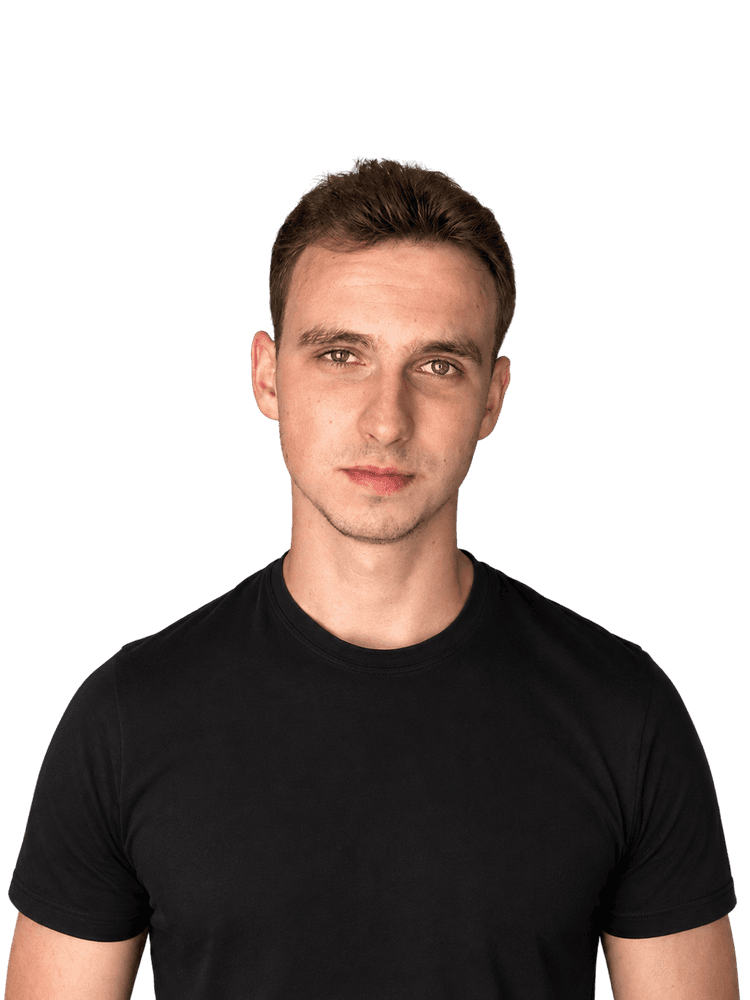 Serhii Piatko portrait